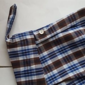 Beverly Hills Polo Club Plaid Shirt Size Large